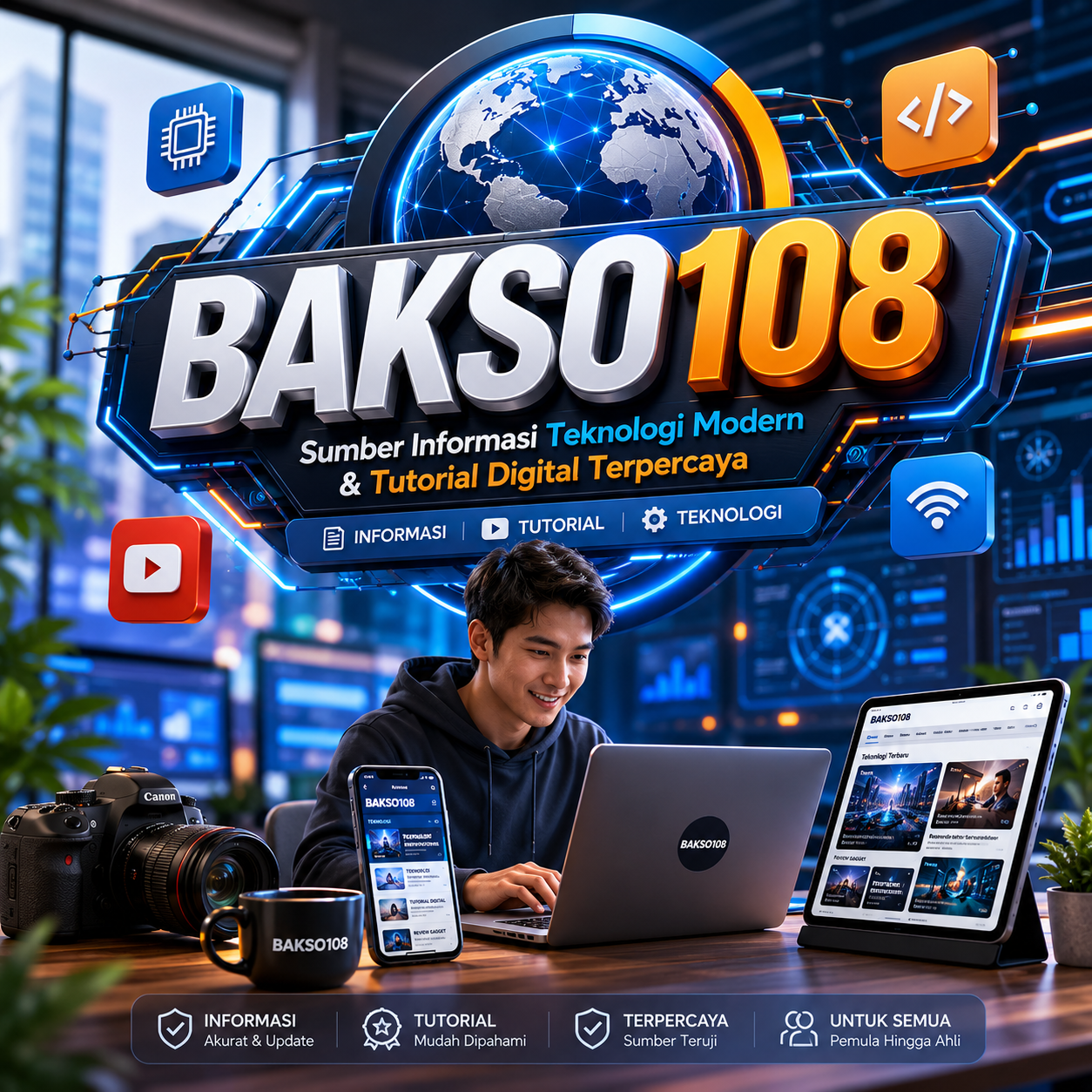 BAKSO108 | Sumber Informasi Teknologi Modern & Tutorial Digital Terpercaya